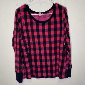 Victoria’s Secret Checkered Board Pajama Set